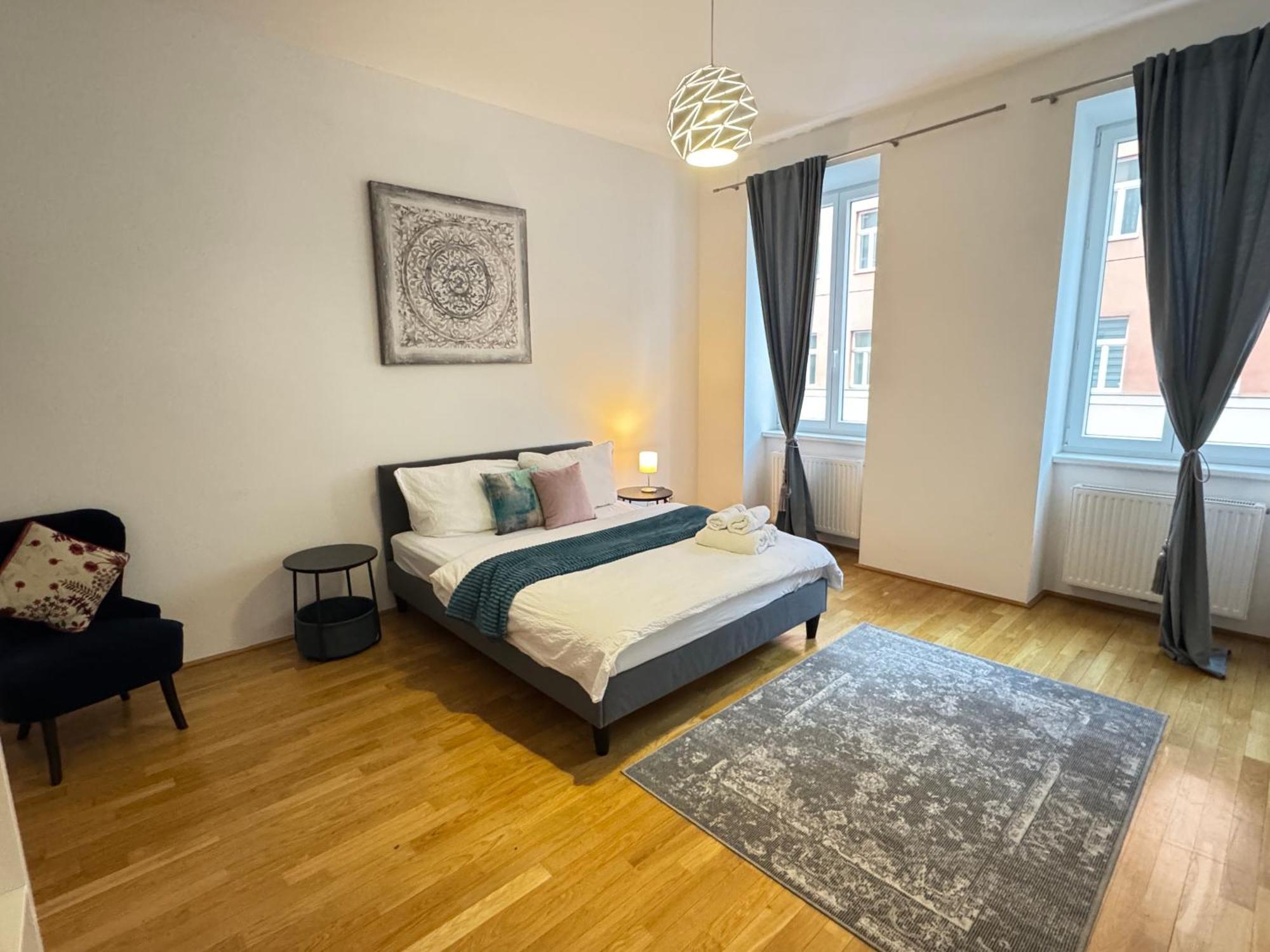 Charming Flat & Balcony Near Central Station L Bg5 Βιέννη Εξωτερικό φωτογραφία