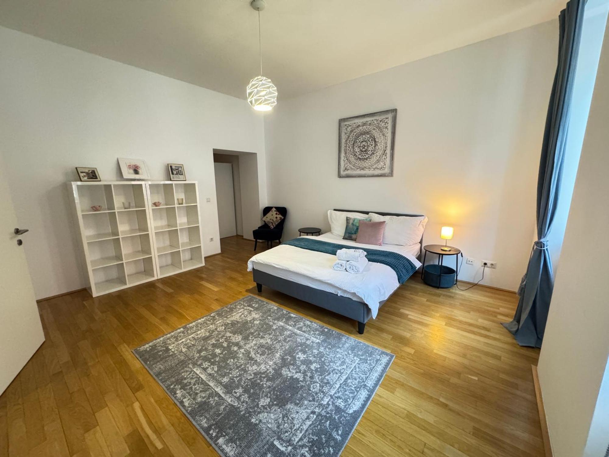 Charming Flat & Balcony Near Central Station L Bg5 Βιέννη Εξωτερικό φωτογραφία