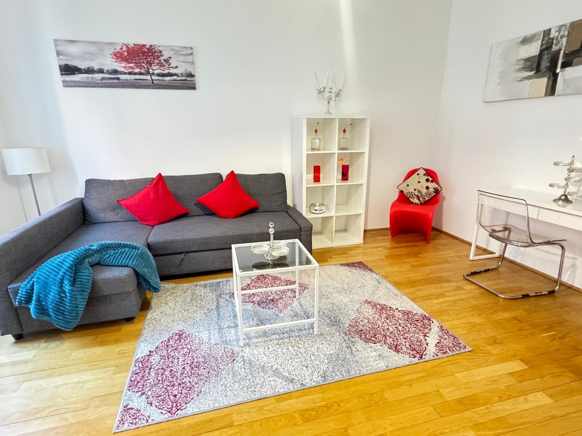 Charming Flat & Balcony Near Central Station L Bg5 Βιέννη Εξωτερικό φωτογραφία