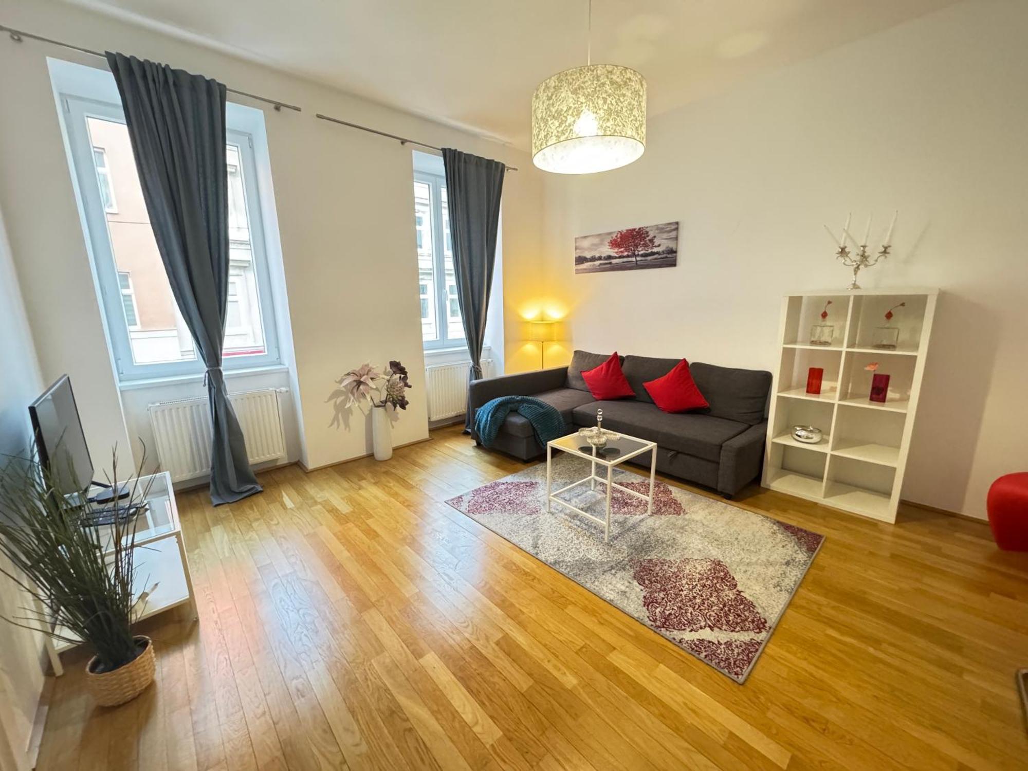 Charming Flat & Balcony Near Central Station L Bg5 Βιέννη Εξωτερικό φωτογραφία