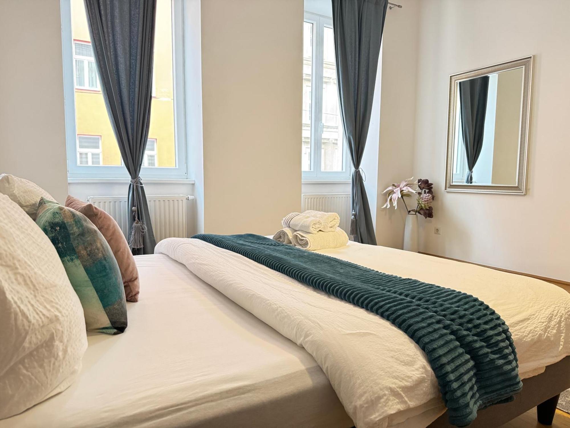 Charming Flat & Balcony Near Central Station L Bg5 Βιέννη Εξωτερικό φωτογραφία