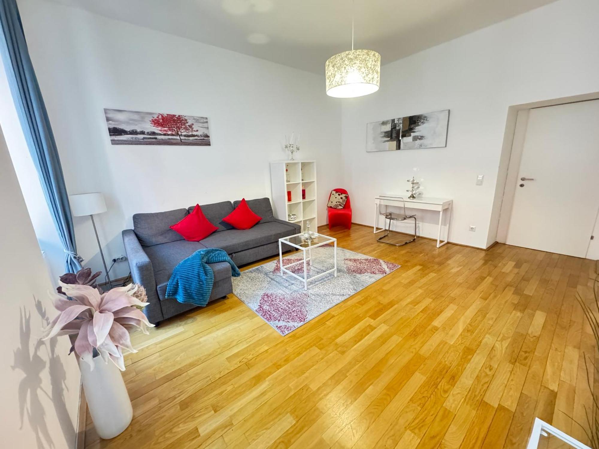 Charming Flat & Balcony Near Central Station L Bg5 Βιέννη Εξωτερικό φωτογραφία