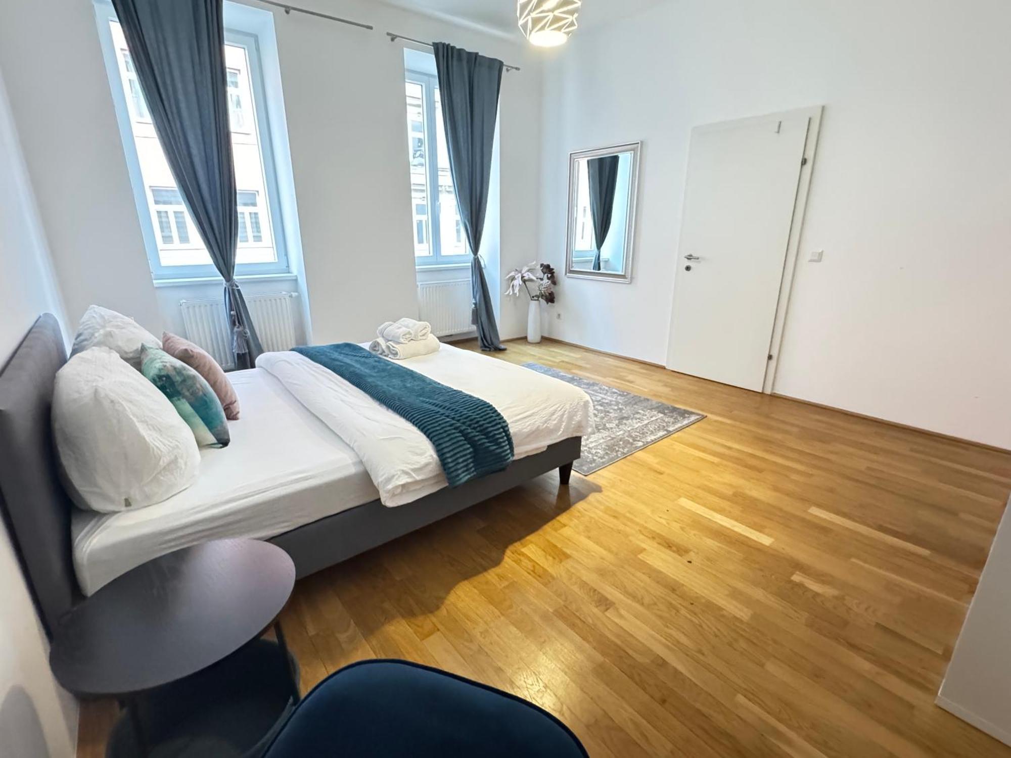 Charming Flat & Balcony Near Central Station L Bg5 Βιέννη Εξωτερικό φωτογραφία