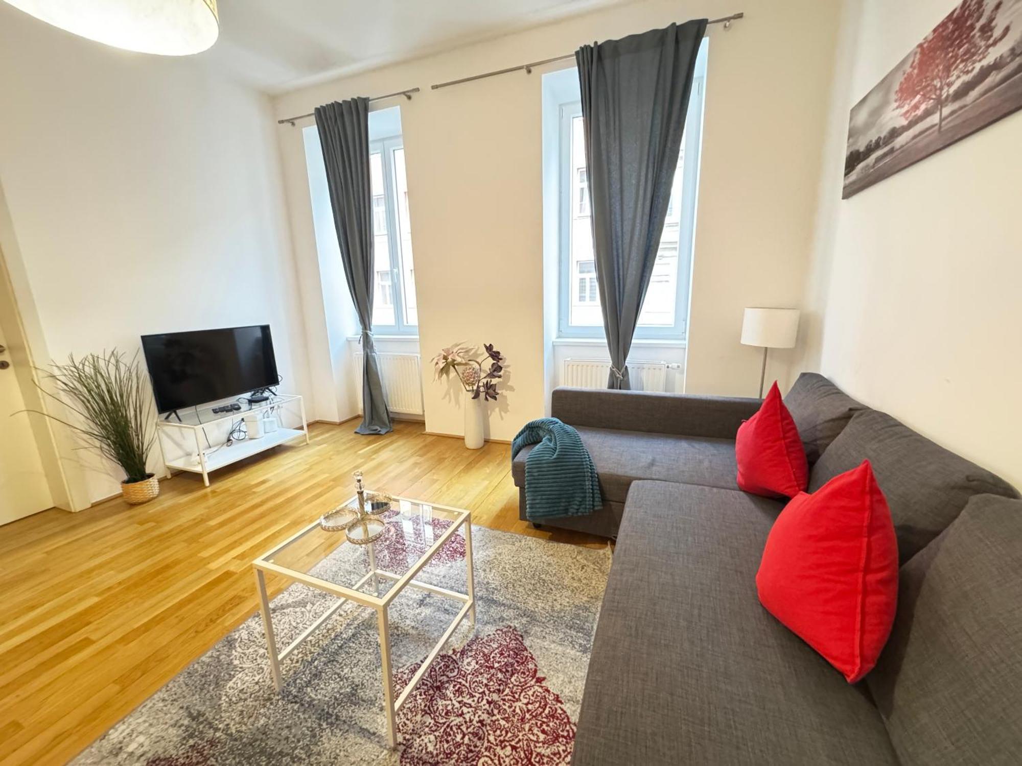 Charming Flat & Balcony Near Central Station L Bg5 Βιέννη Εξωτερικό φωτογραφία