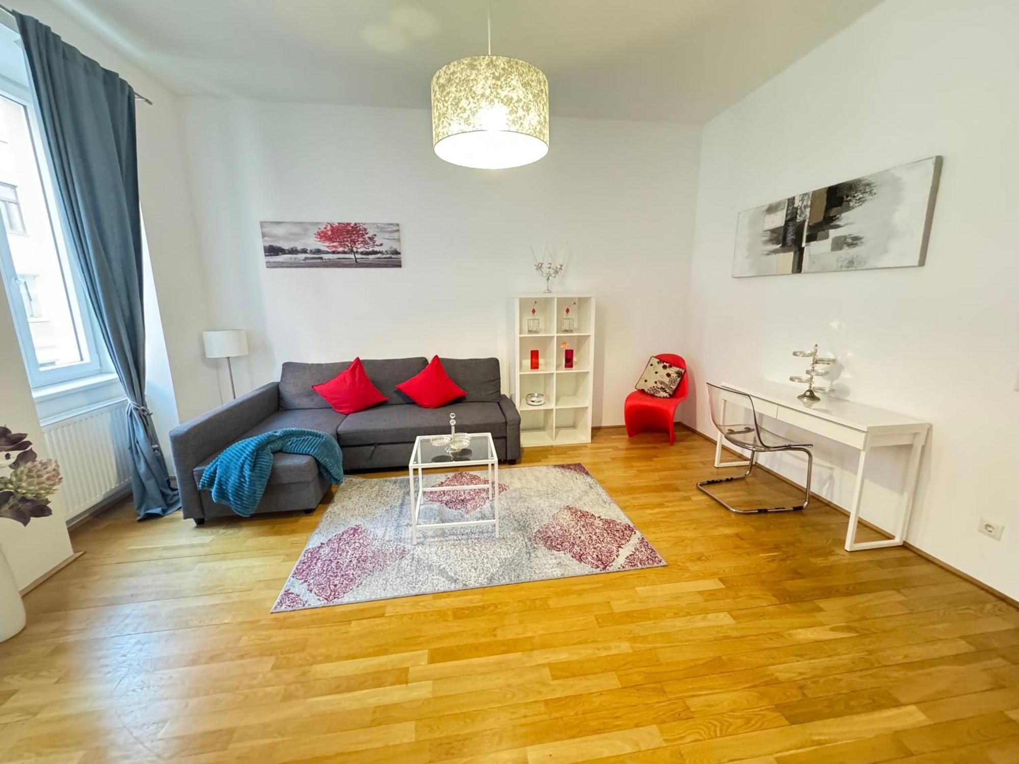 Charming Flat & Balcony Near Central Station L Bg5 Βιέννη Εξωτερικό φωτογραφία
