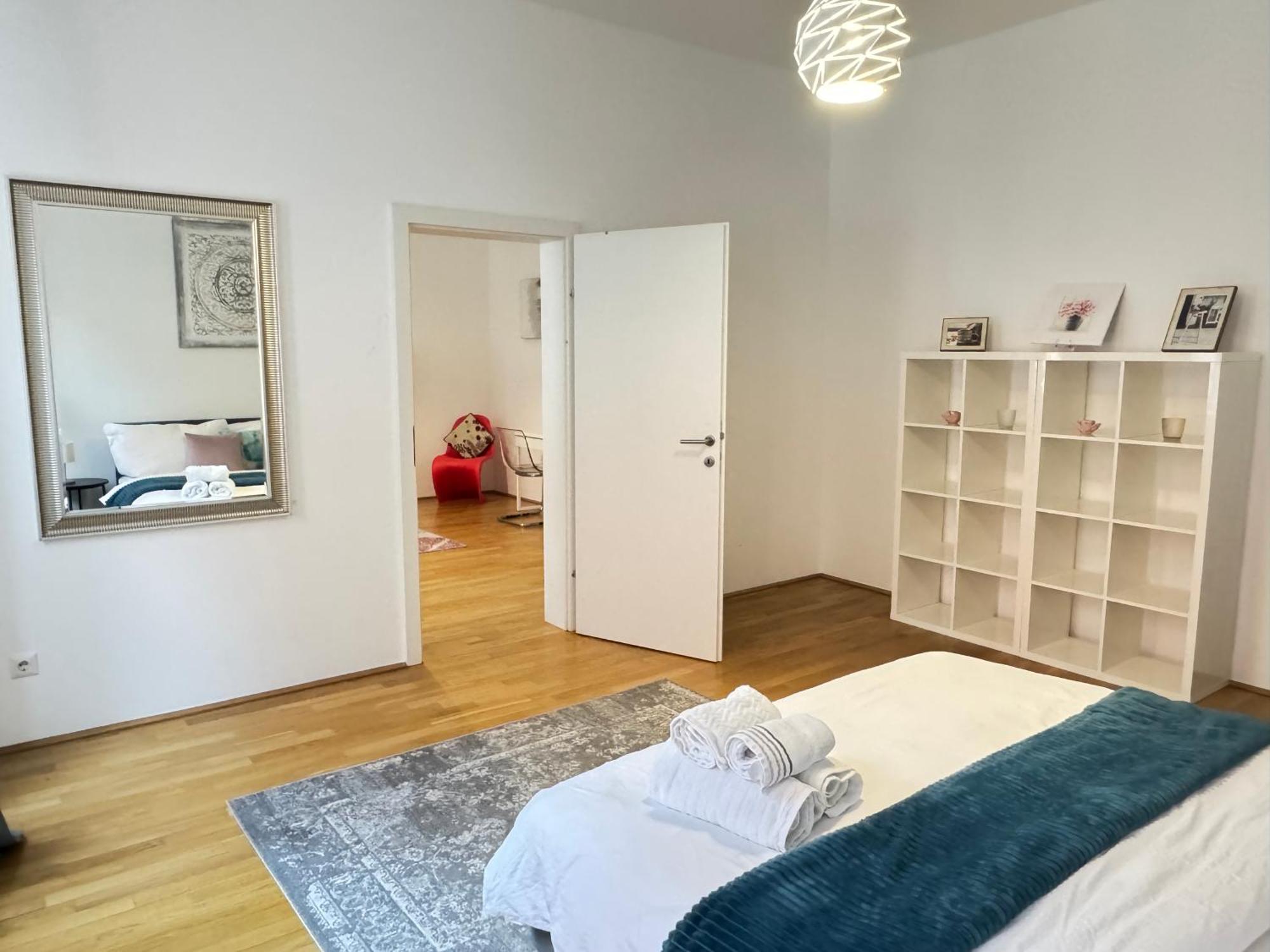 Charming Flat & Balcony Near Central Station L Bg5 Βιέννη Εξωτερικό φωτογραφία
