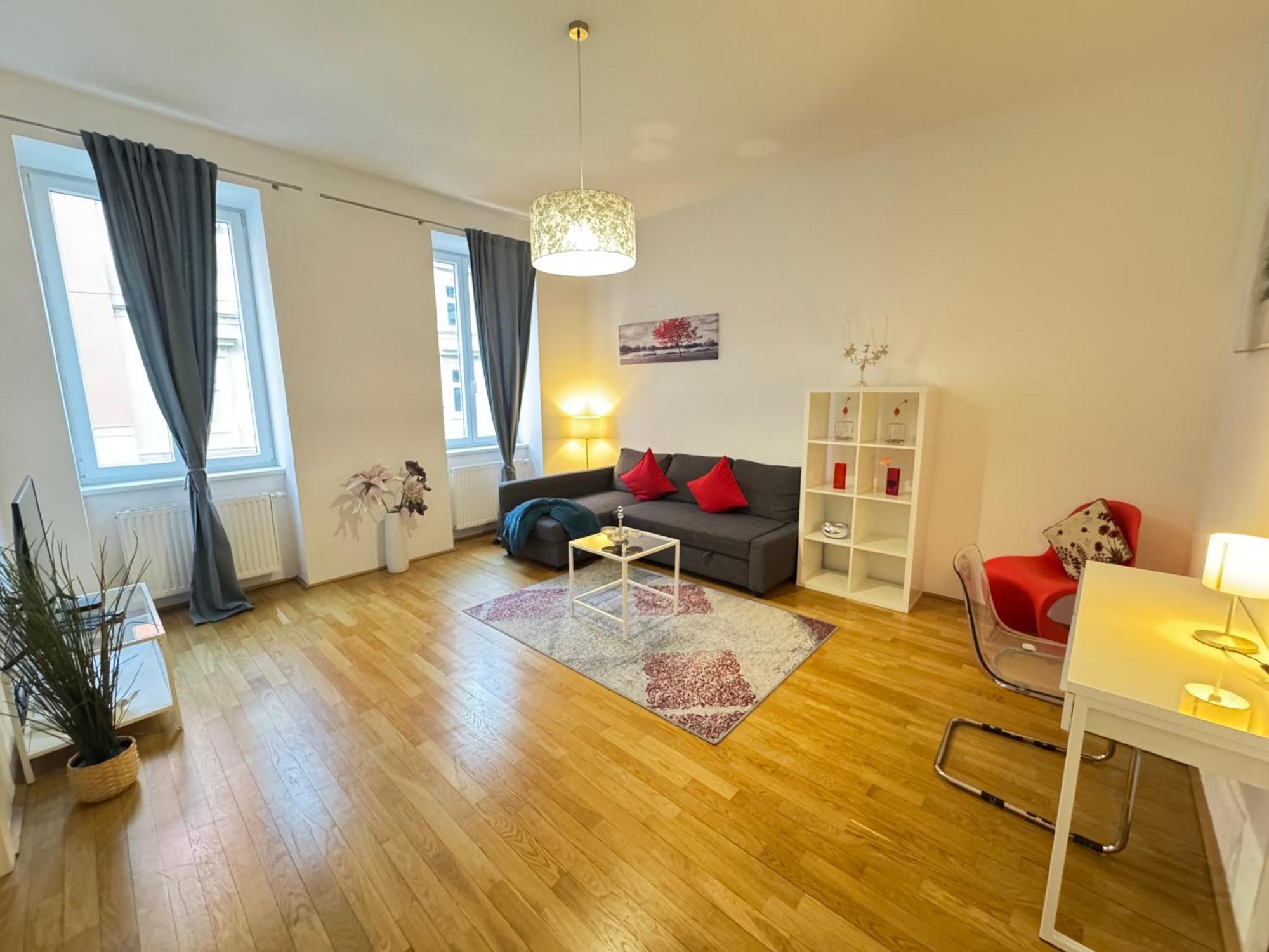 Charming Flat & Balcony Near Central Station L Bg5 Βιέννη Εξωτερικό φωτογραφία