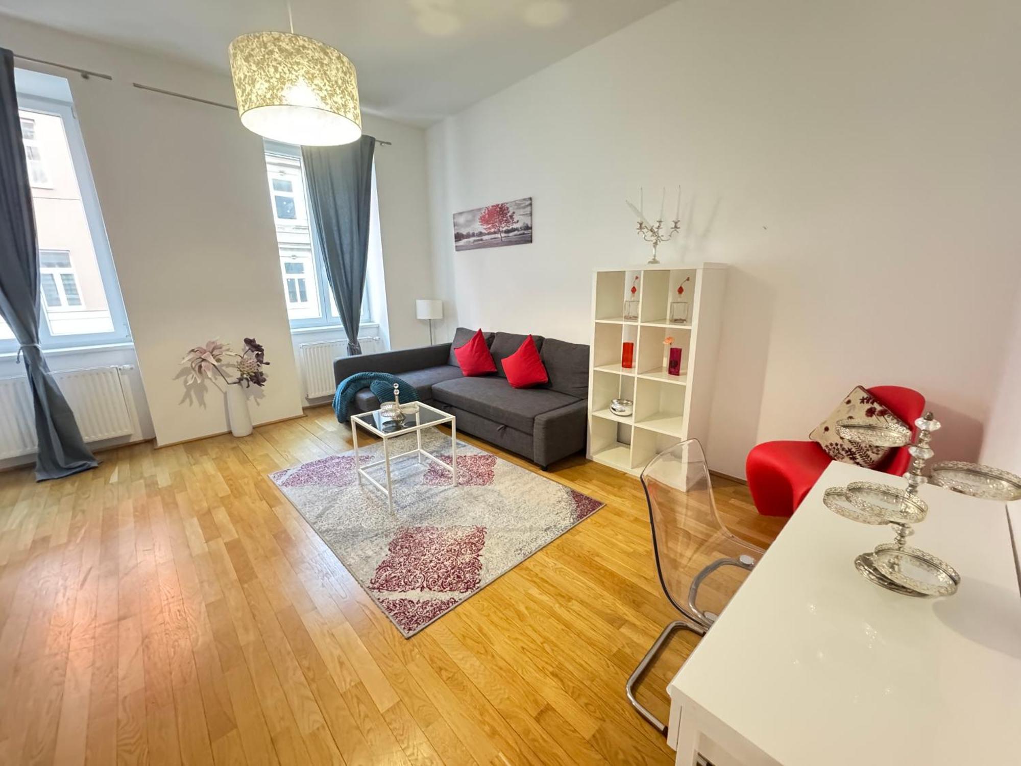 Charming Flat & Balcony Near Central Station L Bg5 Βιέννη Εξωτερικό φωτογραφία