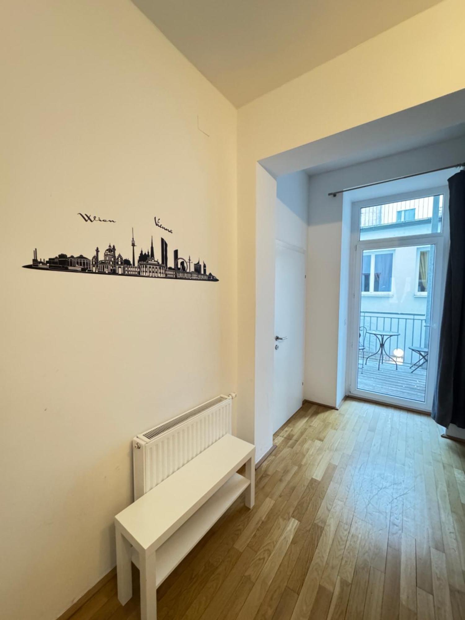 Charming Flat & Balcony Near Central Station L Bg5 Βιέννη Εξωτερικό φωτογραφία